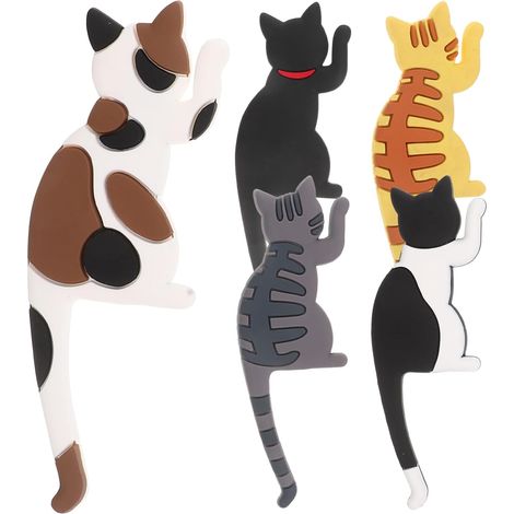 magnétiques Healeved en forme de chat design gain de place (1/5)
