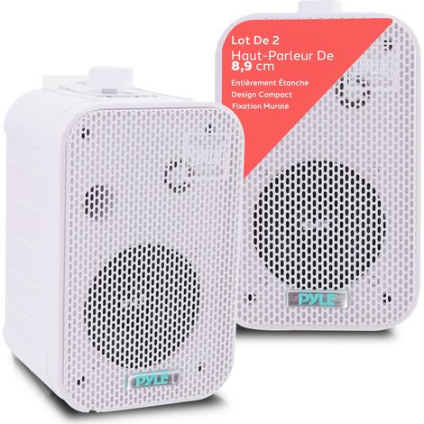 Enceinte Filaire Extérieure Étanche 300 W, Jardin Bateau Piscine Salon (1/5)