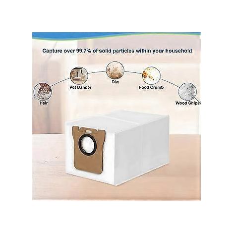 Lot de 14 sacs à poussière compatibles avec l'aspirateur robot X20+/X20 Plus (1/5)