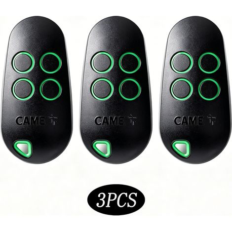 Telecomando TOP Sport TOPD4REN a doppia frequenza 433/868 MHz con codice variabile 806TS-0290 (confezione da 3)