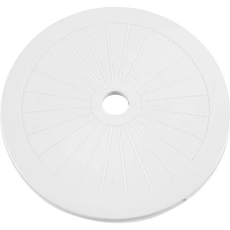 Couvercle de rechange rond de 7,8 pouces pour skimmer de piscine P6991 (1/5)