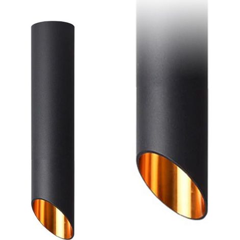 DECKENLAMPE BLACK GOLD 30 CM APP572-1C