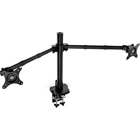 Kolink Chimera soporte para dos monitores plateado