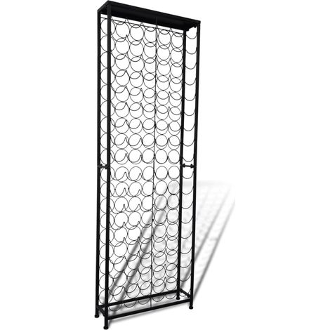 Maison Exclusive - Flaschenregal für 108 Flaschen Metall
