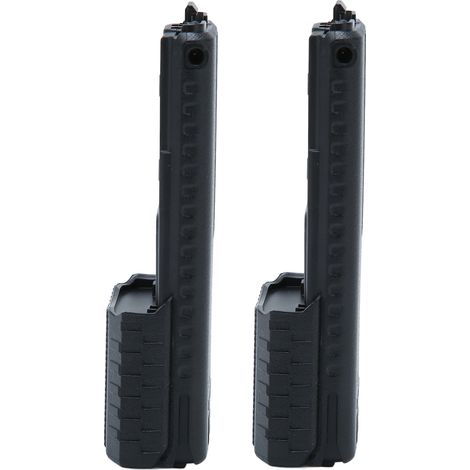 Lot de 2 batteries Li-ion 3800 mAh pour talkies-walkies BAOFENG BF UV5R 5RA 5RB 5RC 5RD 5RO 5RE. Batteries de remplacement compatibles avec les radios bidirectionnelles BAOFENG BF UV5R 5RA 5RB 5RC 5RD (1/5)