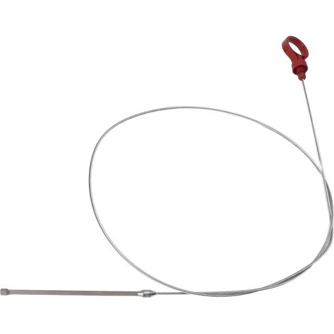 Ortviai Jauge de niveau d'huile pour boîte automatique 917327 en acier inoxydable pour Chrysler Pacifica, Sebring, 300