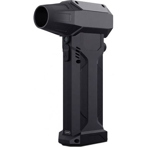 Souffleur d'air électrique Turbo batterie 8000 mAh, moteur sans balais, éclairage LED, commandes tactiles, flux d'air puissant réglable (1/5)