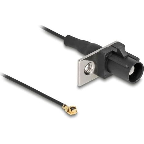 DELOCK CÂBLE D'ANTENNE FAKRA A MÂLE VERS FICHE MHF® I 1,13-20 CM 90728