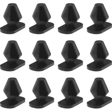 Pack of 30 door seal fixing loops 9025J8 51767412895 compatible with Citroën C3 C5 X7 (1/5)
