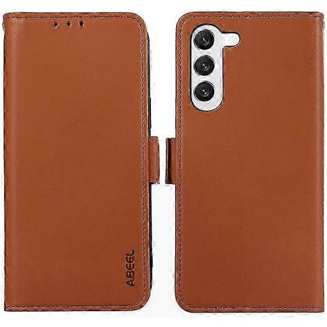 Étui Compatible Galaxy S22 5G, Coque Portefeuille en Cuir PU et TPU, avec Support Intégré et Protection RFID, Housse Anti-Pirate (1/5)