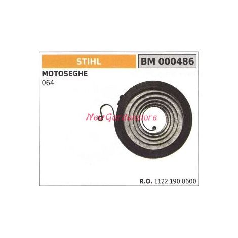 Molla avviamento STIHL motosega 064 000486