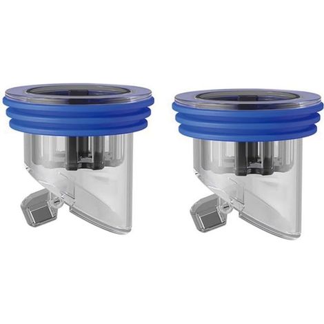 Lntyq Lot de 2 Bouchons d'évier, Bouchons de Drainage pour évier de comptoir, Filtre de lavabo, pour Cuisine, Salle de Bain, Sortie de vidange de la Machine à