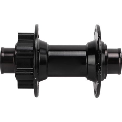 Rennradnabe aus Aluminiumlegierung mit Lager und Scheibenbremse, 36 Loch, schwarz (1/5)