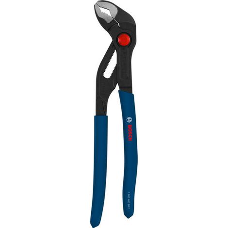 Bosch Wasserpumpenzange 250 mm tauchbeschichtete rutschfeste Griffe - 1600A03DN4 (1/5)