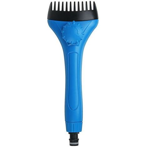 Nettoyant pour Filtre de Piscine Brosse Propre, Cartouche Filtrante pour Piscine et Spa Outil de Nettoyage Nettoyeur de Jet de Filtre à Main avec Bouton de Réglage (1/5)