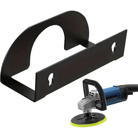 Générique Organisateur d'Outils Électroportatifs,Support Mural Métallique pour Outils - Système de Rangement Garage Multifonction Gain de Place pour (1/5)