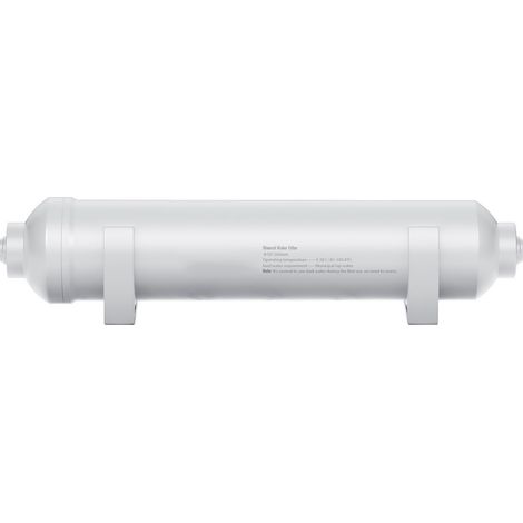 Filtre reminéralisant pour purificateur d’eau à raccord rapide 1/4 pouce, capacité 1 100 gallons, installation sous évier (1/5)
