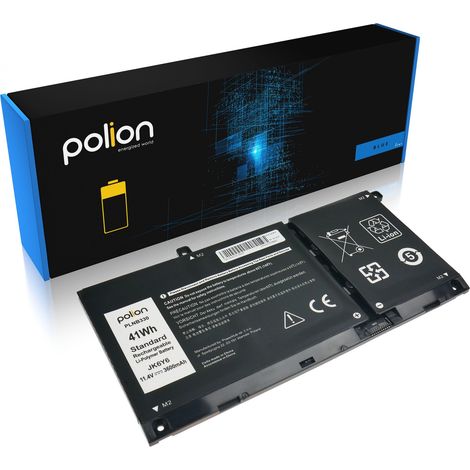 Batteria per laptop Dell JK6Y6 H5CKD Latitude 3410 Inspiron 5300 3600mAh (1/5)