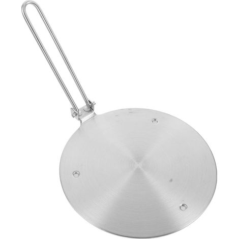 Steel Induction Diffuser Plate for Electric Cooktops and