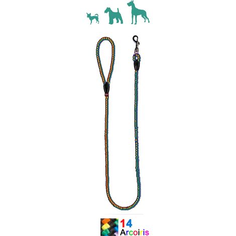 Nylonleine 120 cm Rund 9 mm für Haustiere