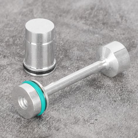 Ölumleitungs-Entfernungs-Ölumleitungs-Barbell aus Aluminiumlegierung, passend für GM LS-Motoren (1/5)