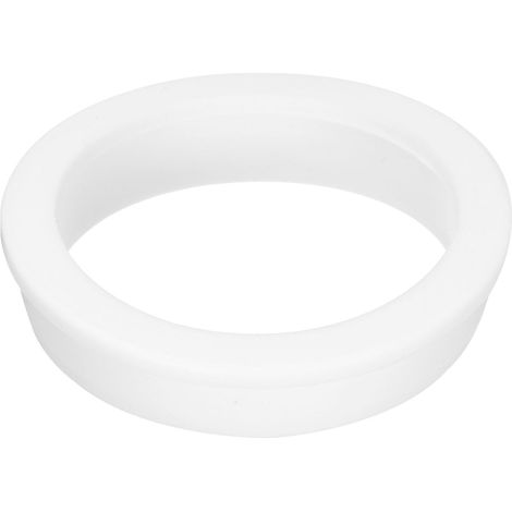 Support D'Œillet En Caoutchouc de Type T Dia 78.6mm ID 68mm Blanc (1/5)