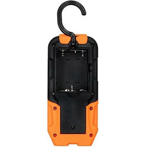 Lampe de travail LED portable, crochet de suspension et lampe torche magnétique --- (1/5)