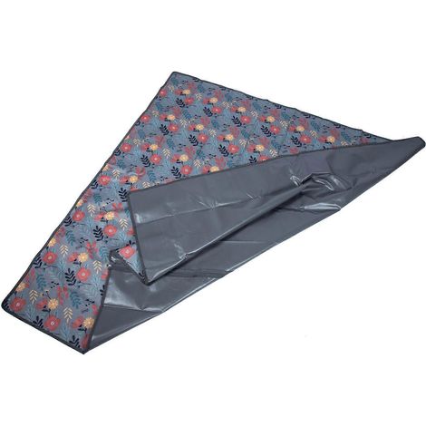 Nappe de table d'extérieur imperméable avec fermeture éclair et trou (1/5)