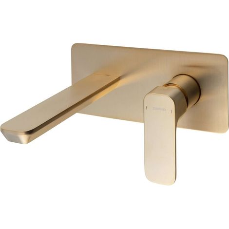 Sapho Spy - Unterputz-Waschtischarmatur, mattgold PY08/19 (1/3)