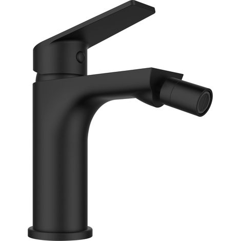 Miscelatore Bidet Serie Milton Nero Opaco