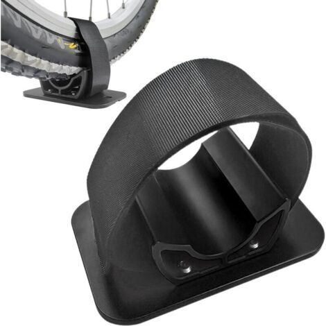 Support De Fourche De Vélo, Support De Roue Arrière De Vélo De Toit De Voiture, Bloc De Vélo Polyvalent, Support De Fixation De Fourche De Vélo, Support De Roue Arrière De Vélo,de dyk.Trywise (1/4)