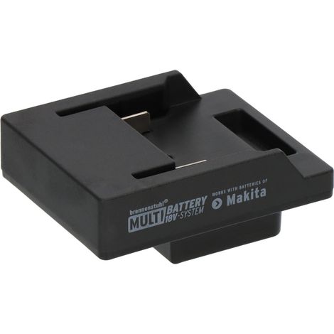 BRENNENSTUHL 1172640064 Adapter MAKITA Multi Battery LED Baustrahler (1/5)