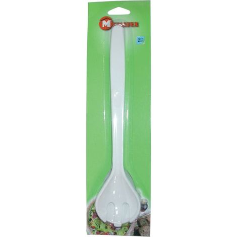 Couverts à salade en plastique 28 cm - METALTEX