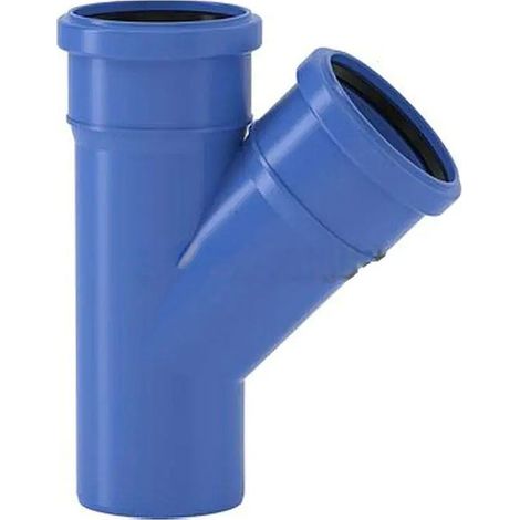 HTEA braga 45° in PP a innesto ø32/32 mm - gamma Triplus VS0650501 (1/2)
