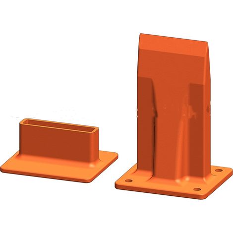 Fendeur de bûches hache hachette lame de fendage coupe de bois Orange (1/3)