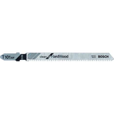 Bosch PRO Hardwood clean T101AIF Stichsägeblatt 100 mm 5-tlg. - 2608634897