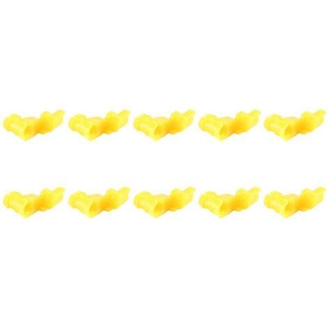 10 Türschlösser mit 5-mm-Stange und Halteklammer auf der Fahrerseite. (1/5)