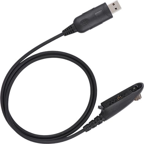 Câble de programmation USB pour talkie-walkie Motorola GP328 GP340 HT1250 PRO5150 MTX450