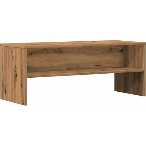 Mueble de TV madera de ingeniería roble artisan 100x40x40 cm vidaXL