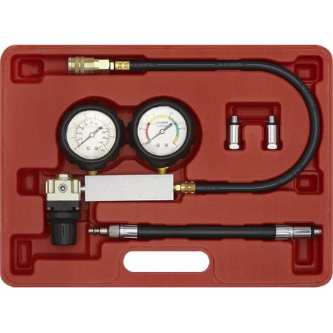 Sealey Petrol Engine 2-Gauge Cylinder Leakage Tester VSE2020