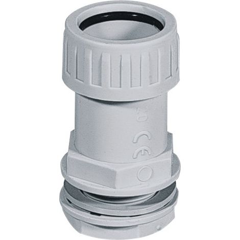 EC BLOCCATUBO IP65 TUBO/SCATOLA DM.20(PZ.2) ELETTROCANALI CF 1,0