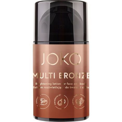 Bálsamo iluminador Joko Multi Bronze 02 Aurora Gold
