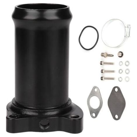 Vanne EGR compatible avec les moteurs diesel 1.9 TDI 130/160 ch – Kit de suppression EGR avec joints et accessoires – réduit les émissions de fumée. (1/2)