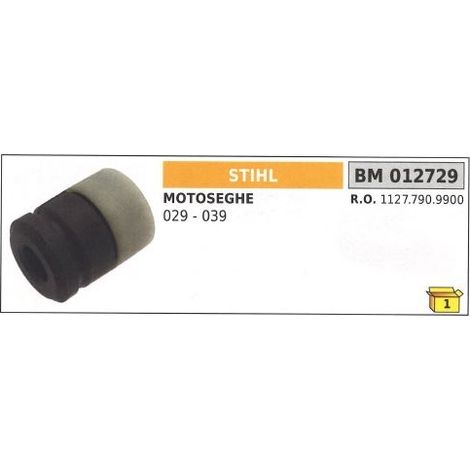 Antivibrante plastica STIHL motosega 029 039 012729