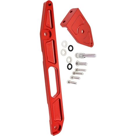 Kit di montaggio staffa stabilizzatrice ammortizzatore sterzo in fibra di carbonio per Yamaha XJR1300 XJR 1300 2002-2009 2010 2011 2012 2013 2014 2015 (1/2)