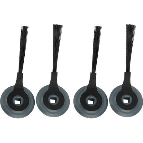 Kit de 4 brosses latérales de rechange pour robot aspirateur Eufy RV850, pièces détachées compatibles. (1/5)