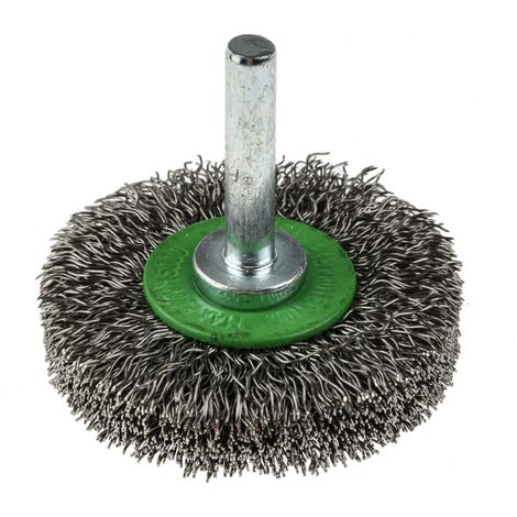 Brosse abrasive Circulaire RS PRO Acier Inoxydable Diam 50mm ( Prix pour 1 ) (1/3)