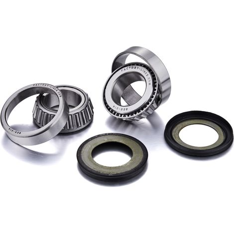 Biellettes de direction Factory avec roulements et joints BMW S 1000 RR '10-'17, Suzuki GSX-R 600 / 750 '97-'17, DL 650 V-strom '04-'17, SV 650 S, Triumph, Yamaha R1 / R6 / FJR (22-1003)
