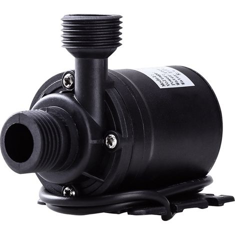 Pompa sommersa per acqua da 12V 800 l/h – senza spazzole – alte prestazioni, bassa rumorosità