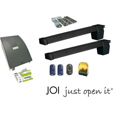 Kit motorisation portail Automatisme Ducati Home Automation HC619 - pour portail à 2 vantaux battant maxi 3 m/300 kg chaque vantail (1/5)